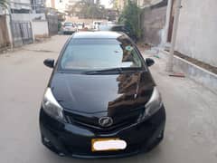 Toyota Vitz 2011 registration 2014