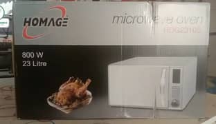 Homage microwave