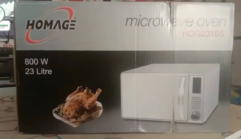 Homage microwave 0