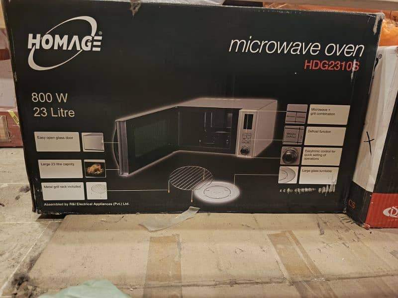 Homage microwave 1