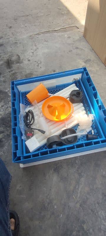 incubator 64 Eggs For Sale. 03060692301 1