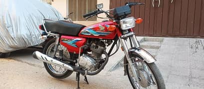 HONDA CG125 2024 (10th Month)