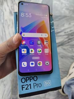 Oppo f21 pro 5g 8/128 full box