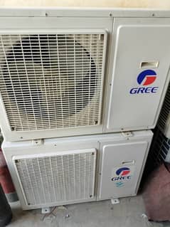 gree slightly used 2 ton floor stand ac sale