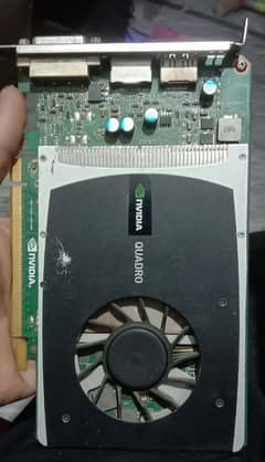 NVIDIA Quadro 2000 Graphics Card