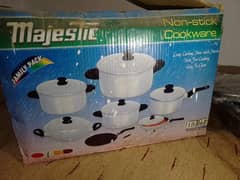 non stick cooking set for sale