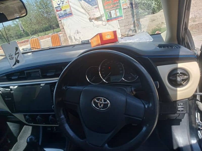 Toyota Corolla XLI 2018 2