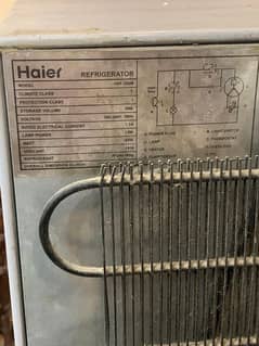 Haier refrigerator/