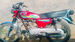 Honda 125cg urgent . . 0312 6650 447 whatsapp