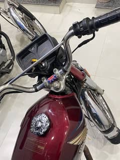 Honda 125 2016 Model