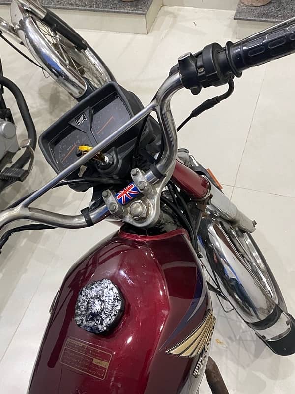 Honda 125 2016 Model 0