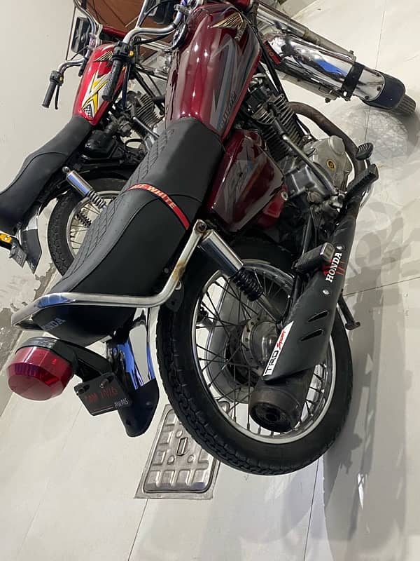 Honda 125 2016 Model 1