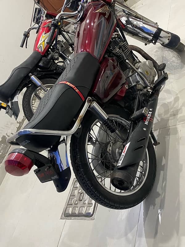 Honda 125 2016 Model 2