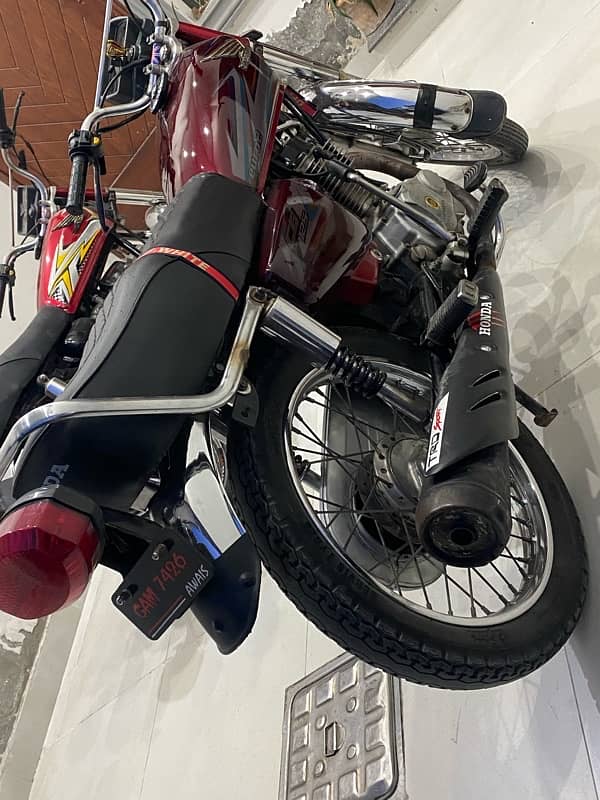 Honda 125 2016 Model 3