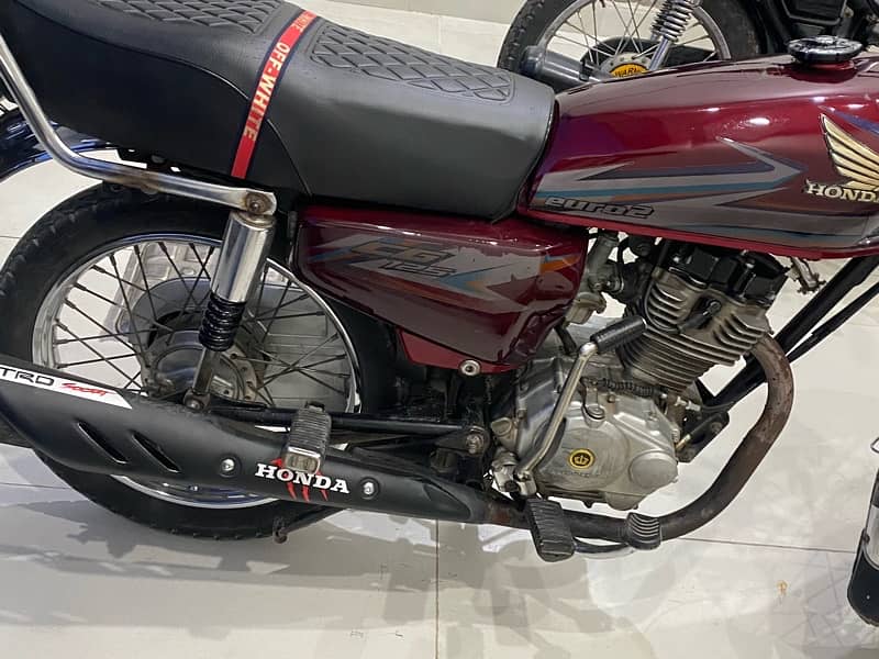 Honda 125 2016 Model 4