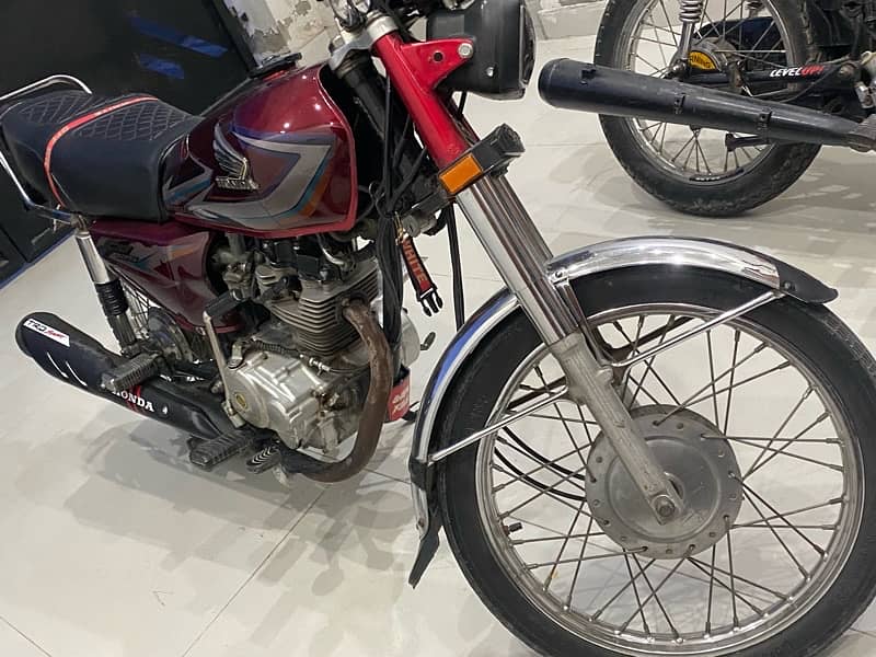 Honda 125 2016 Model 5