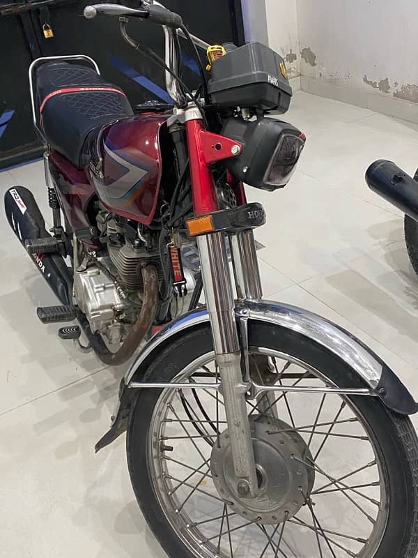 Honda 125 2016 Model 6