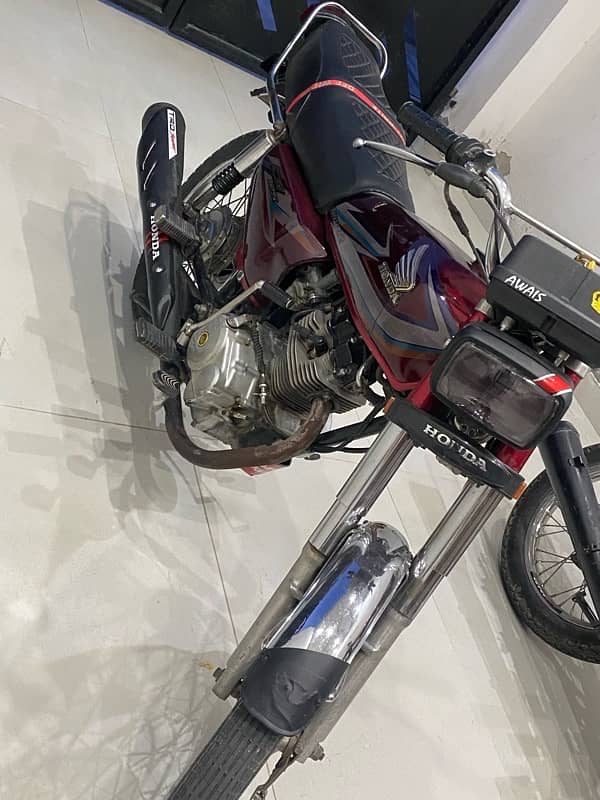 Honda 125 2016 Model 7