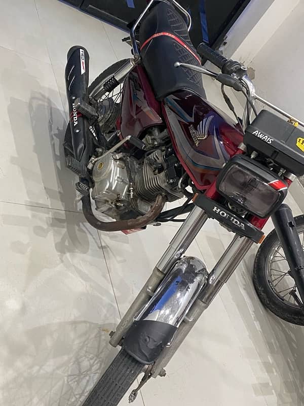 Honda 125 2016 Model 10