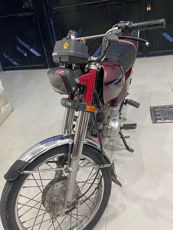 Honda 125 2016 Model 12