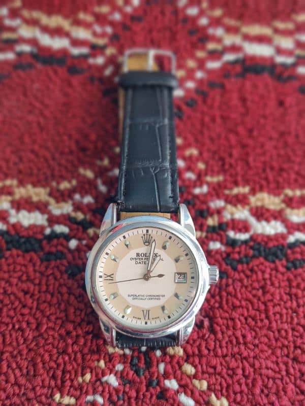 watch rolex automatic 0