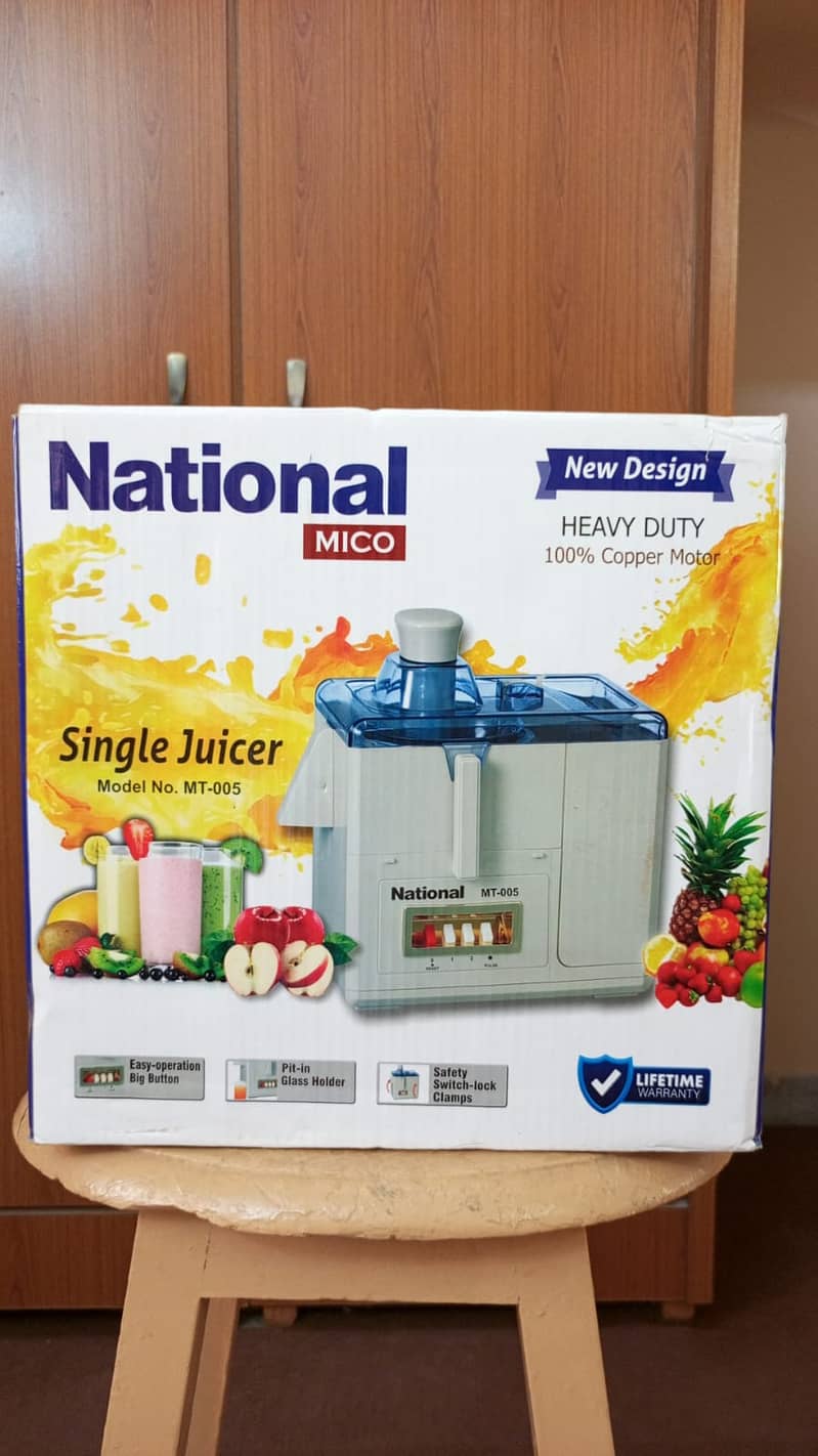 National Juicer 0