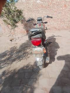 Honda cd 70multan numbar