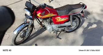 Honda 125 orignel dacument