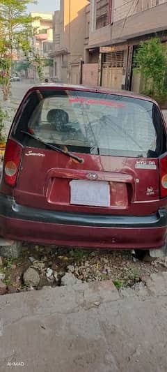 Santro 2008 good condition