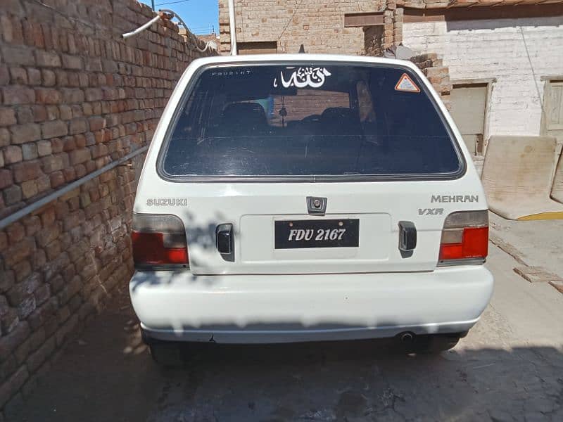 Suzuki Mehran 1997 2