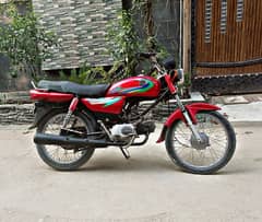 United 100cc FOR SALE Bike chalne ma ok ha