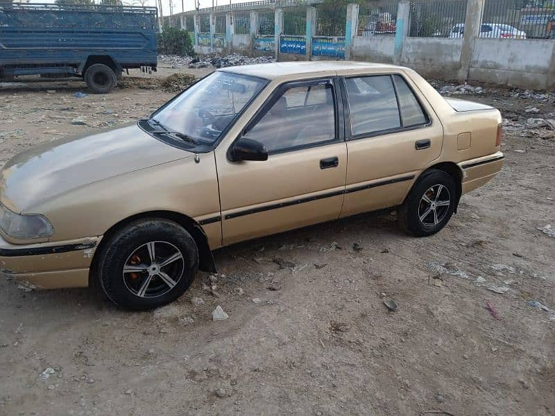 Hyundai Excel 1996 0