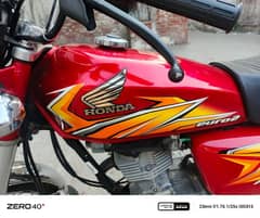 hunda 125 model 2021