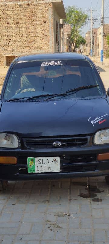 Daihatsu Cuore 2008 2