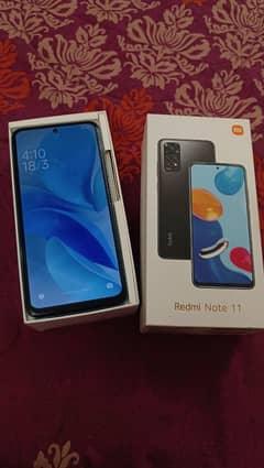 Redmi Note 11 - 6GB 128GB White Colour