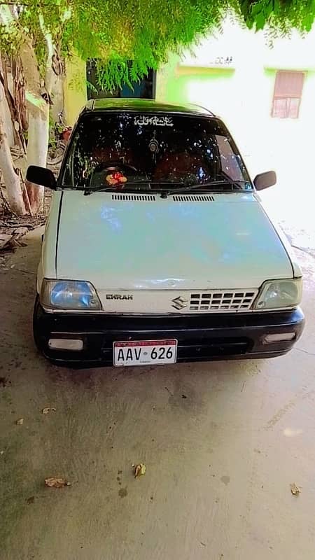 Suzuki Mehran 1998 3