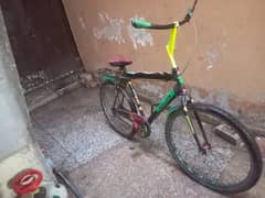 brand new bicycle