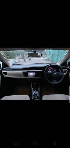 Toyota Corolla Altis 2015