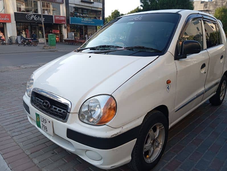 Hyundai Santro 2003 3