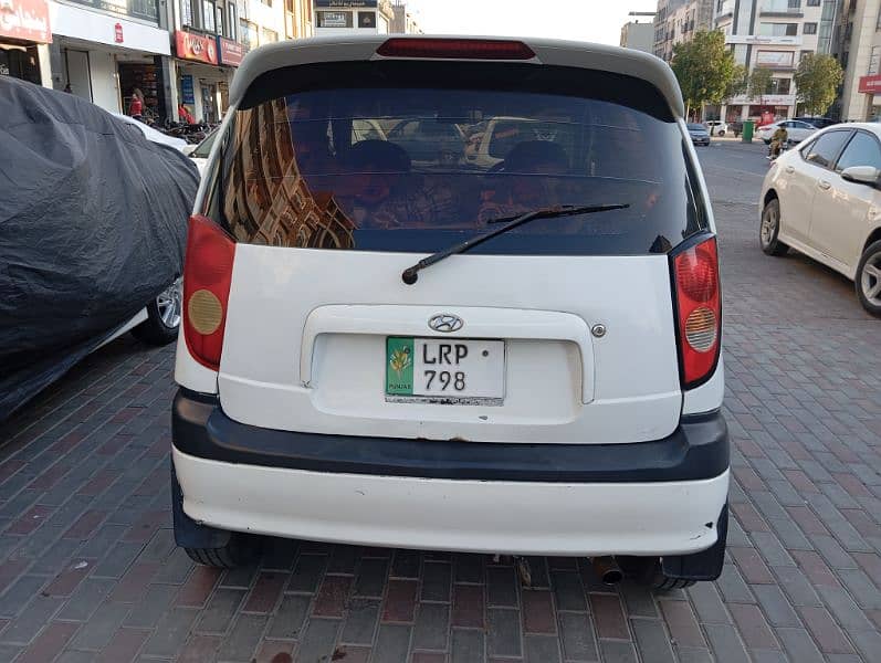 Hyundai Santro 2003 5