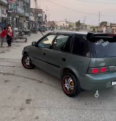 Suzuki Cultus 2012