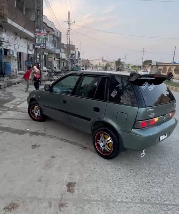 Suzuki Cultus 2012 5