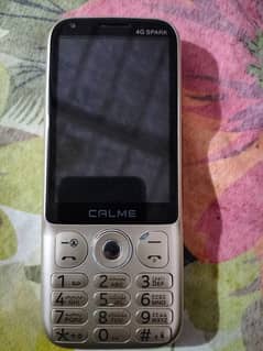 calme 4g spark touch and type