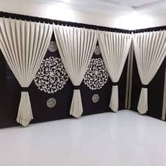 roman curtain / motive luxury curtain / fancy Curtains/Curtains Design