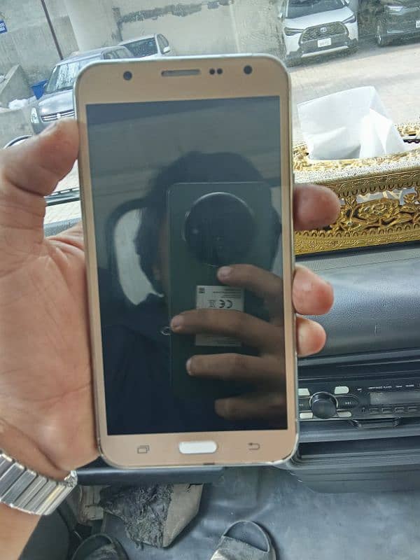 SAMSUNG J7 ALL OK BATTERY WITHOUT INTERNET 1 DAY 10/10 CONDITION SALE 0