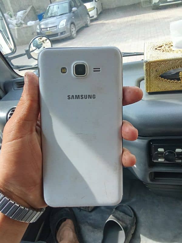 SAMSUNG J7 ALL OK BATTERY WITHOUT INTERNET 1 DAY 10/10 CONDITION SALE 1