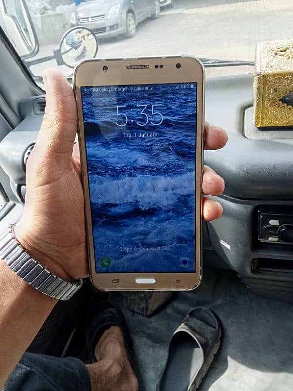 SAMSUNG J7 ALL OK BATTERY WITHOUT INTERNET 1 DAY 10/10 CONDITION SALE 2