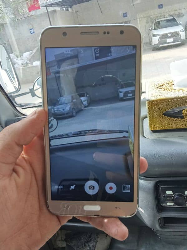 SAMSUNG J7 ALL OK BATTERY WITHOUT INTERNET 1 DAY 10/10 CONDITION SALE 3