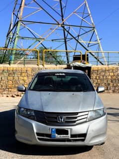 Honda City IVTEC 2009 isb reg minor touching finl price urgent sake