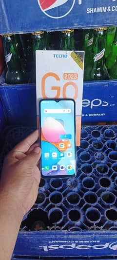 Tecno spark go full box 4+3 64gb not open for sell and exchang